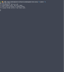 Screenshot 1 showing the command-line output of DNS Proxy