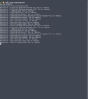 Screenshot 1 showing the command-line output of git-cockpit
