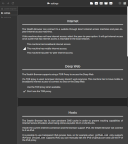 Screenshot 3 showing the Settings Page