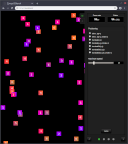 Screenshot 1 displaying zynga speedrun in action with a running 2D positioning benchmark