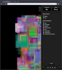 Screenshot 2 displaying zynga speedrun in action with a running transparent and z-indexed 2D positioning benchmark