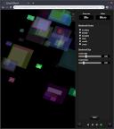 Screenshot 3 displaying zynga speedrun in action with a running 3D positioning benchmark
