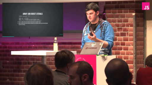 Screenshot of the Talk on YouTube