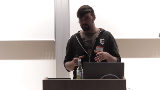 Screenshot of the Talk on YouTube